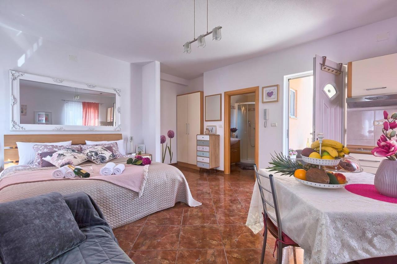 Villa Mihaela Fažana Kültér fotó