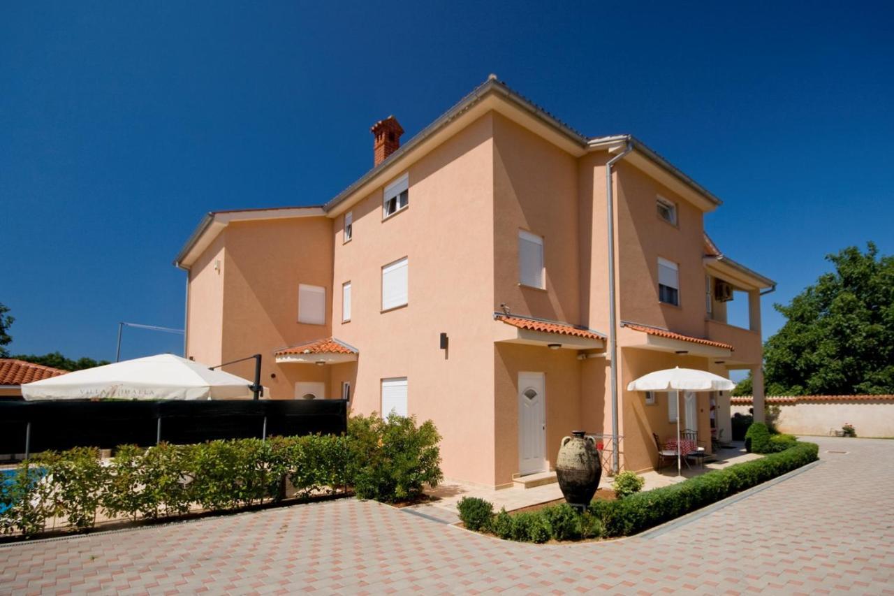 Villa Mihaela Fažana Kültér fotó