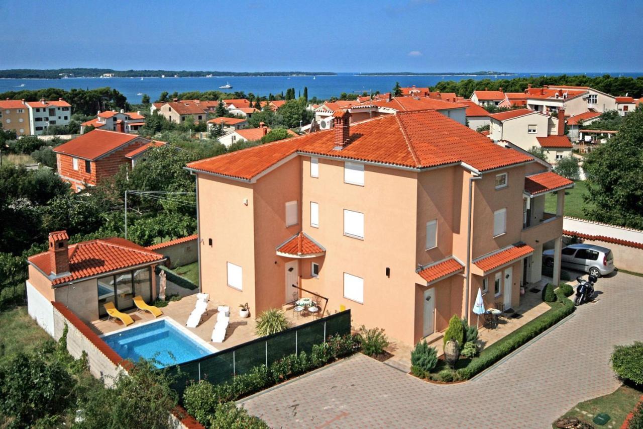 Villa Mihaela Fažana Kültér fotó