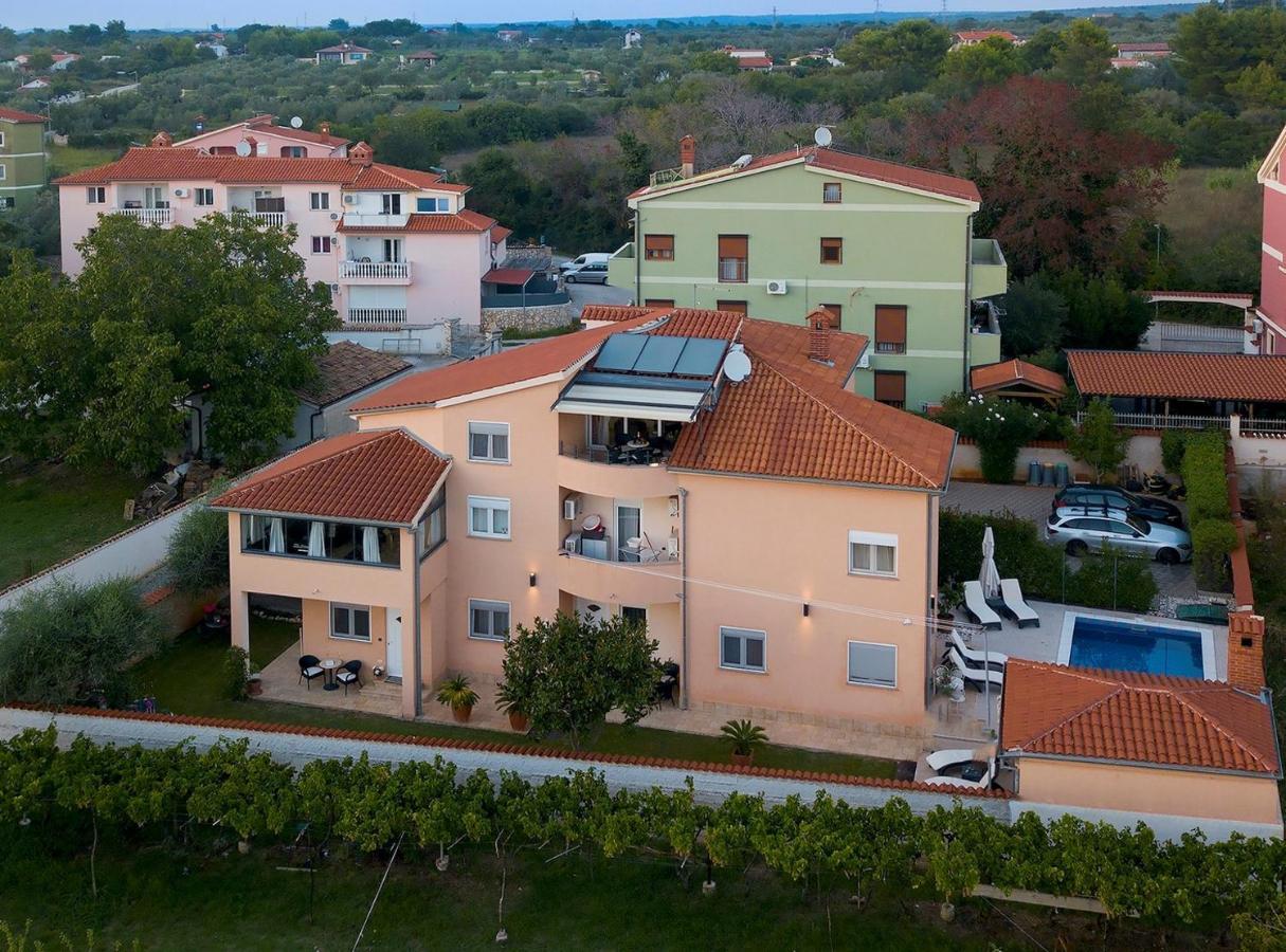 Villa Mihaela Fažana Kültér fotó