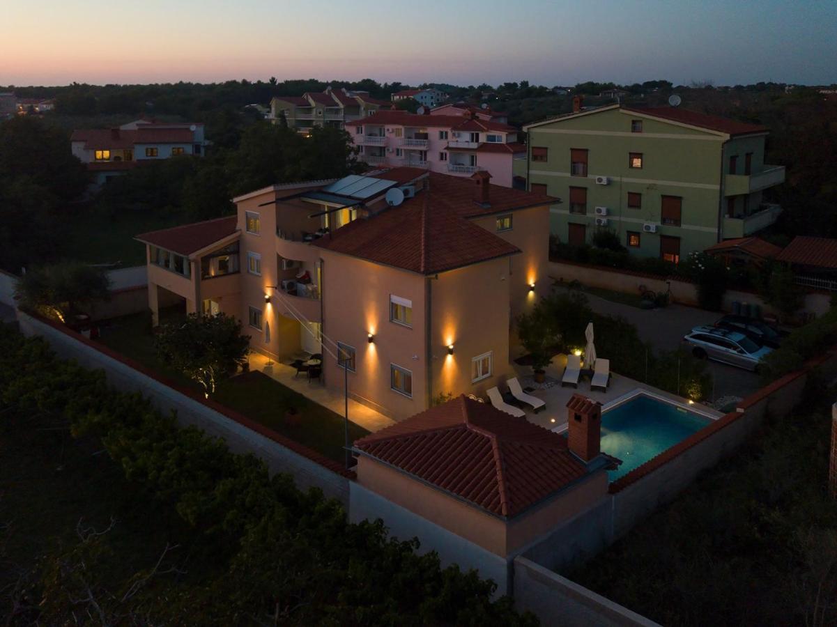 Villa Mihaela Fažana Kültér fotó