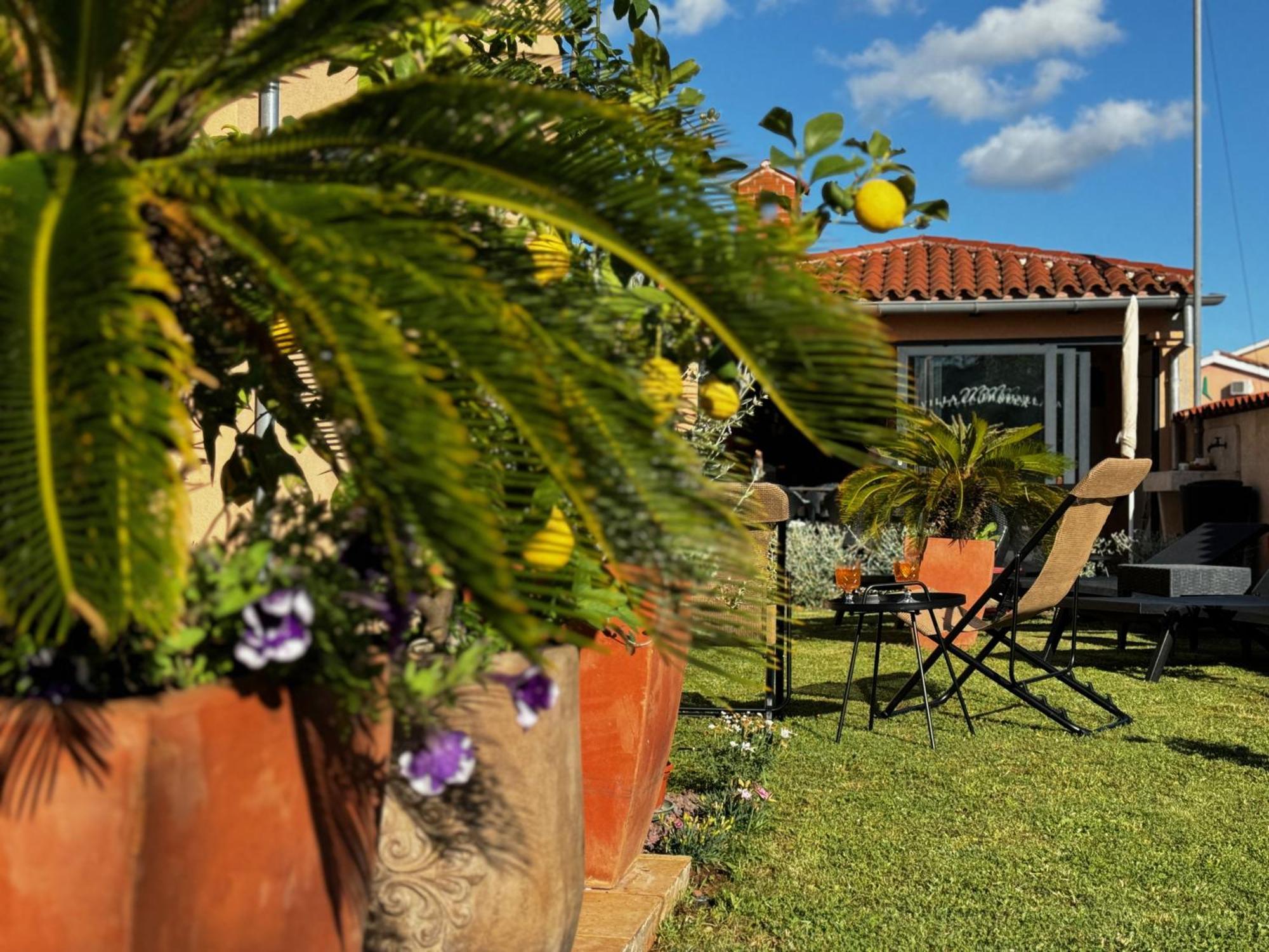 Villa Mihaela Fažana Kültér fotó