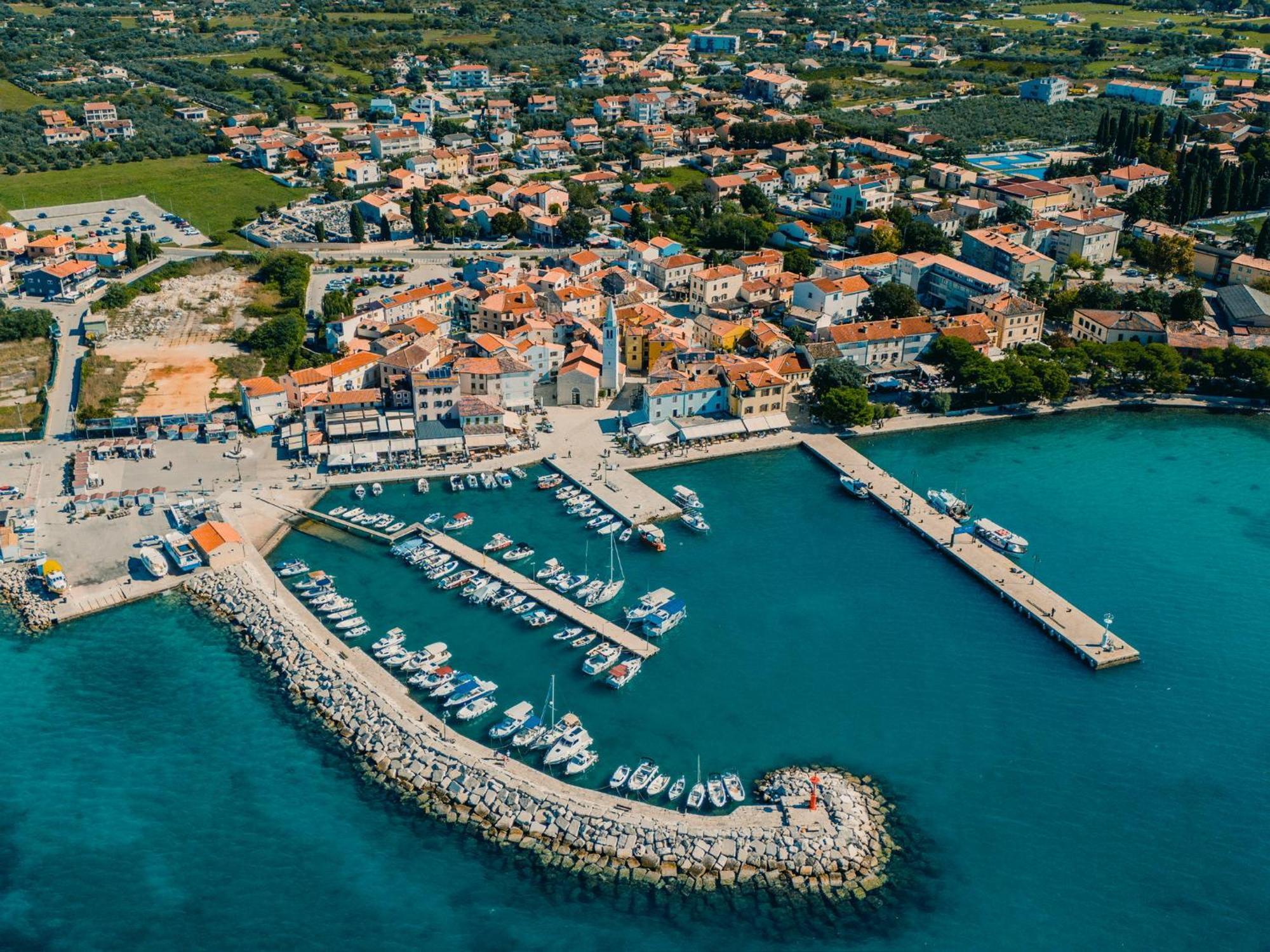 Villa Mihaela Fažana Kültér fotó